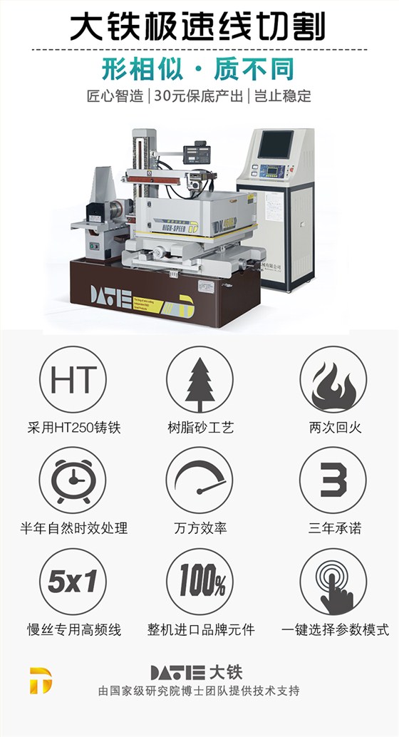 DK系列极速线切割介绍