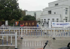 上海（上海大学）线切割机床实地客户