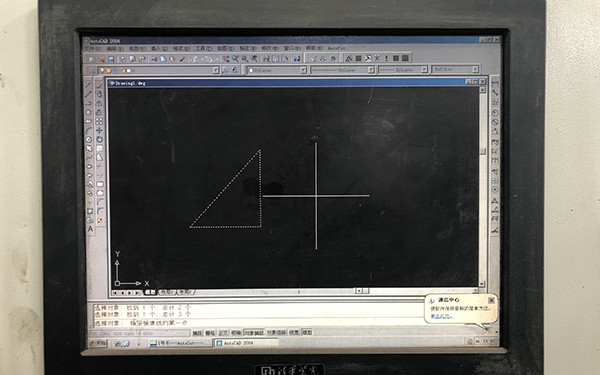 AUTOCUT线切割系统画图镜像操作教程3