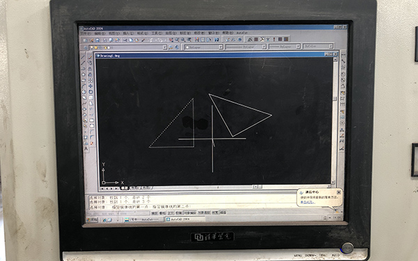 AUTOCUT线切割系统画图镜像操作教程4