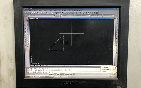 AUTOCUT线切割系统画图镜像操作教程5