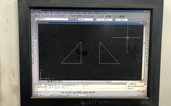 AUTOCUT线切割系统画图镜像操作教程6