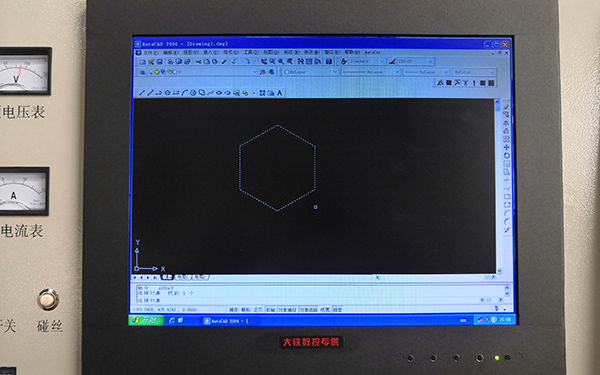 AUTOCUT线切割系统阵列六角操作图文教程3