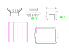 线切3D-烧烤炉,线切割图纸免费下载