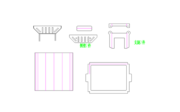 3D 烧烤炉